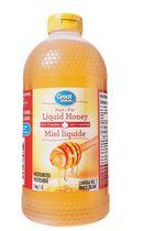 Great Value Pasteurized Pure White Liquid Honey