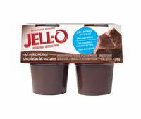 JELL-O Refridgerated Ready-to-Eat Pudding Rich Milk Chocolate