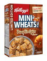 Kellogg's Mini-Wheats Pumpkin Spice Cereal