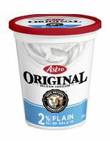 Astro® Original Plain Balkan Style 2% M.F. Yogurt