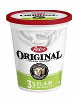 Astro® Original Plain Balkan Style 3% M.F. Yogurt