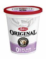 Astro® Original Plain Balkan Style 0% M.F. Yogurt