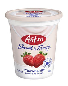 Astro® Smooth ‘n Fruity® Strawberry Yogurt