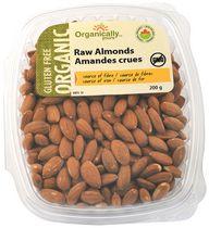 Organically Yours Gluten Free Organic Raw Almonds
