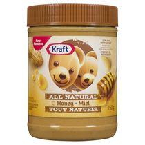 Kraft All Natural Honey Peanut Butter