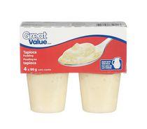 Great Value Tapioca Pudding