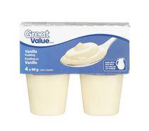 Great Value Vanilla Pudding