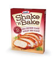 Kraft Shake 'n Bake BBQ Chicken Glaze Coating Mix