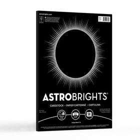 Astrobrights Eclipse Black Cardstock