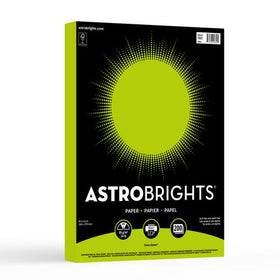 Astrobrights Terra Green Colour Paper