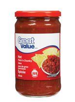 Great Value Thick'n Chunky Hot Salsa