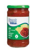 Great Value Thick'n Chunky Mild Salsa