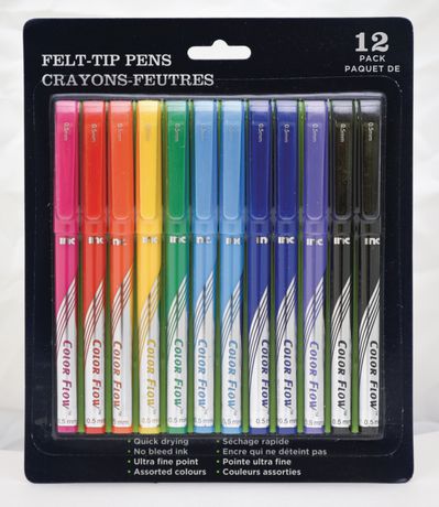 Felt-Tip Pens