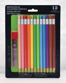Mechanical Coloured Pencils