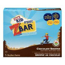 Clif Kid Organic ZBAR Chocolate Brownie Baked Whole Grain Energy Snack