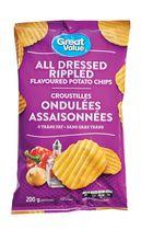 Great Value All Dressed Flavoured Potato Chips