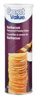 Great Value Barbeque Potato Chips in Canister