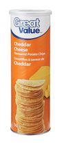 Great Value Cheddar Cheese Flavoured Potato Chips