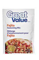 Great Value Fajita Seasoning Mix