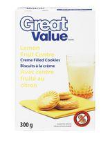 Great Value Lemon Creme Filled Cookies