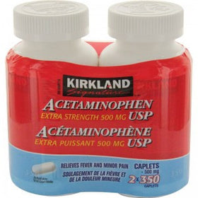 Acetaminophen 500 mg Extra Strength