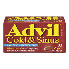 Cold + Sinus Plus
