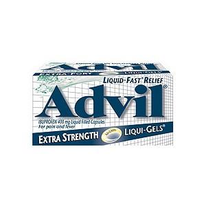 Extra Strength Liqui-Gels 400 mg