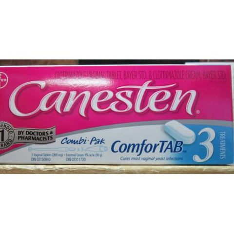 Canesten 3 Day Combi Pack
