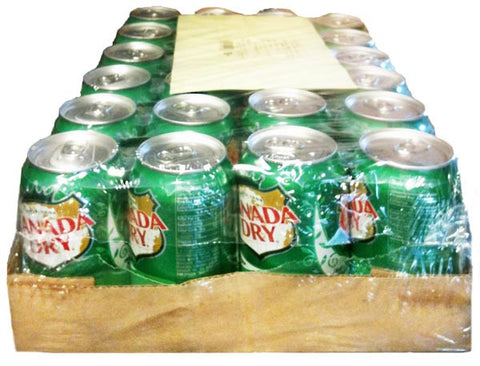Ginger Ale Cans