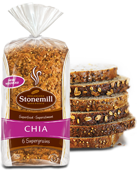 Flax And Chia Bread Loaf