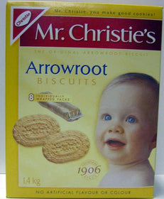 Brown Arrow Root Biscuits
