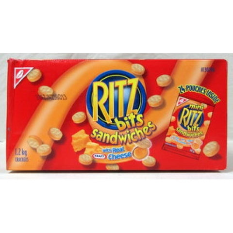 Ritz Bits With Cheese