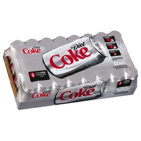 Diet Coke Cola Cans