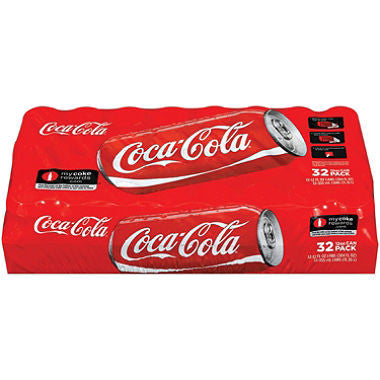Coca Cola Classic Cans