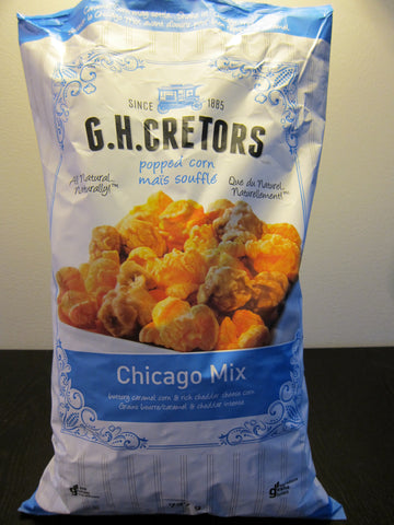 Popped Corn Chicago Mix