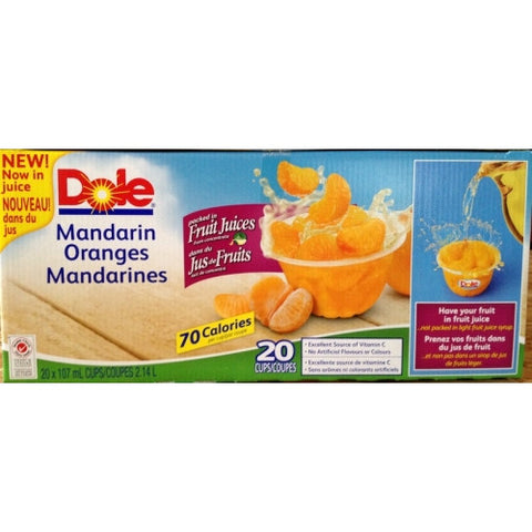 Mandarin Oranges Pieces Packed in Fruit Juice