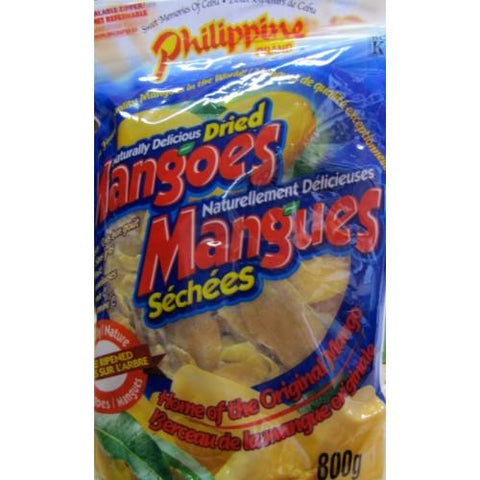 Dried Mangos
