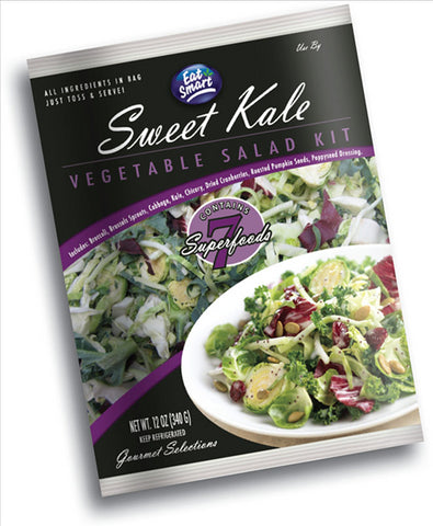 Sweet Kale Salad Mix