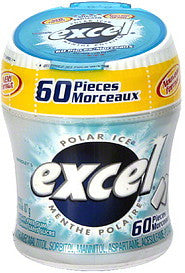 Polar Ice Gum Bottles