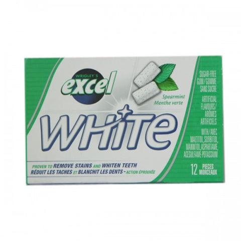 White Spearmint Gum
