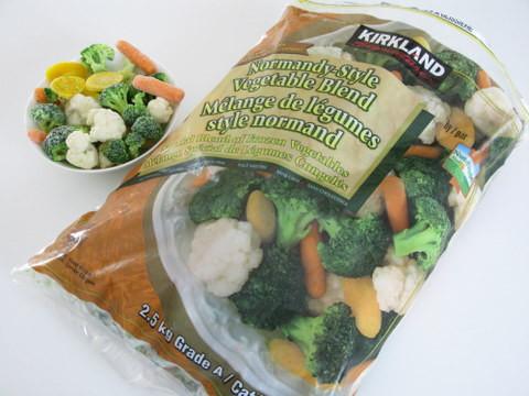 Fozen Mixed Vegetables Normandy Style