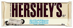 Hershey's Cookies 'N' Creme chocolate bar
