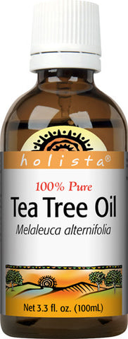 Tea Tree Oil With Book
