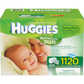 Natural Care Plus Baby Wipes
