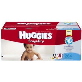 Snug & Dry Plus Diapers Size 3