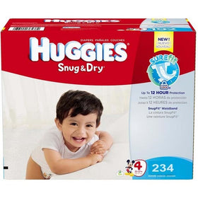 Snug & Dry Plus Diapers Size 4