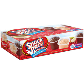 Snack Pack Vanilla And Chocolate Pudding