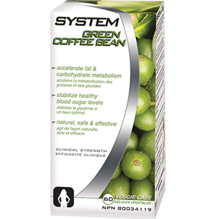 System Green Coffee Bean