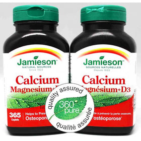 Calcium Magnesium + Vitamin D