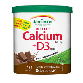Calcium + D3 400 UI 650 mg